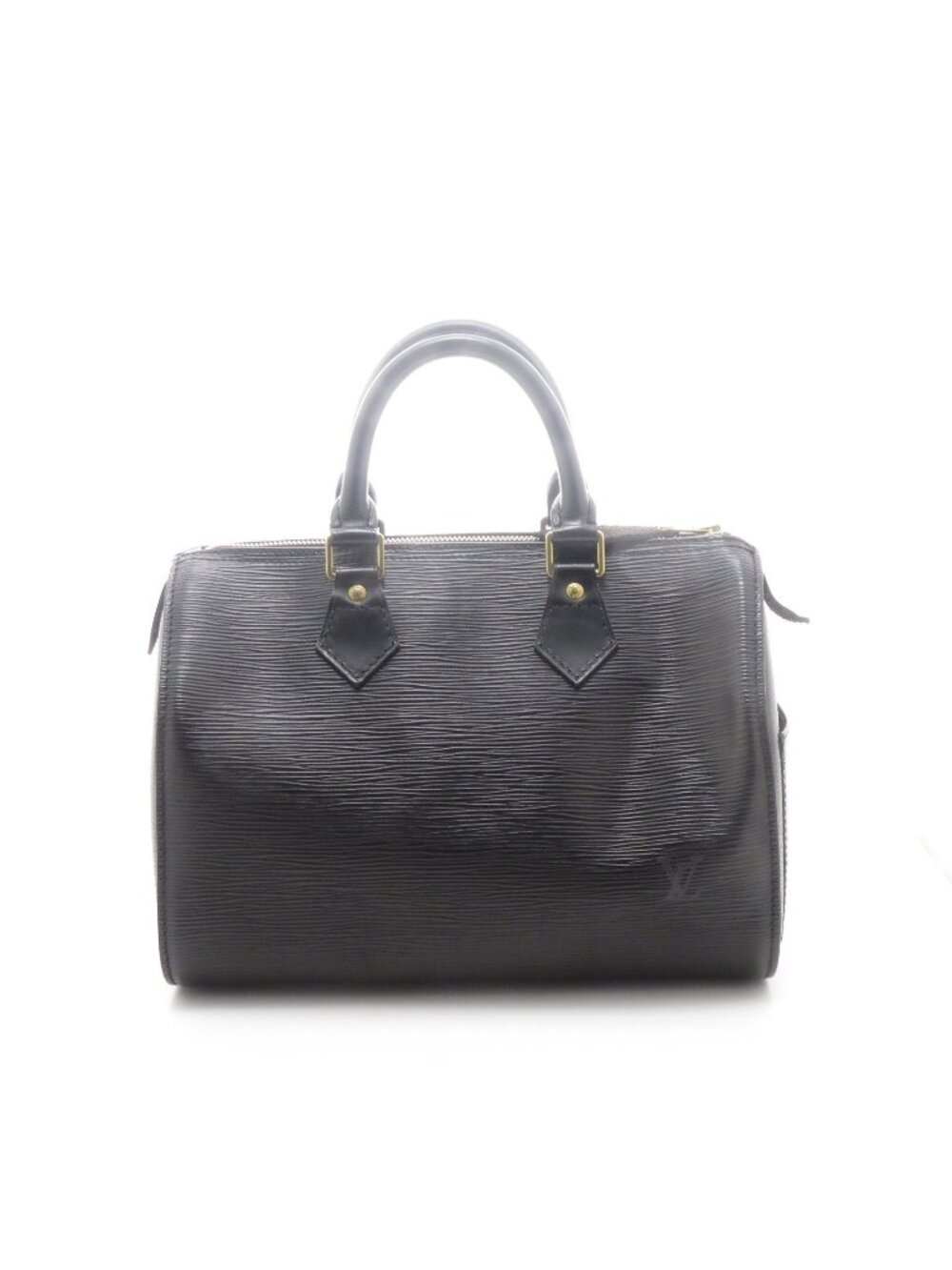 Louis Vuitton Speedy 25 Epi Noir Boston Bag